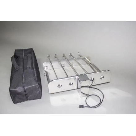 Электрический шампуроверт GS Самжарыч на 5 шампуров