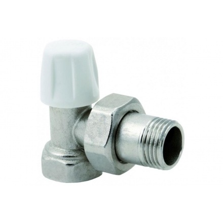 Кран радиаторный угловой 1/2" (обратный) ICMA