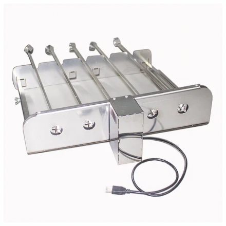 Электрический шампуроверт GS Самжарыч на 5 шампуров