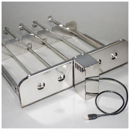 Электрический шампуроверт GS Самжарыч на 5 шампуров