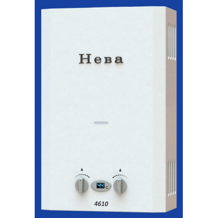 Водонагреватель газовый проточный NEVA 4610