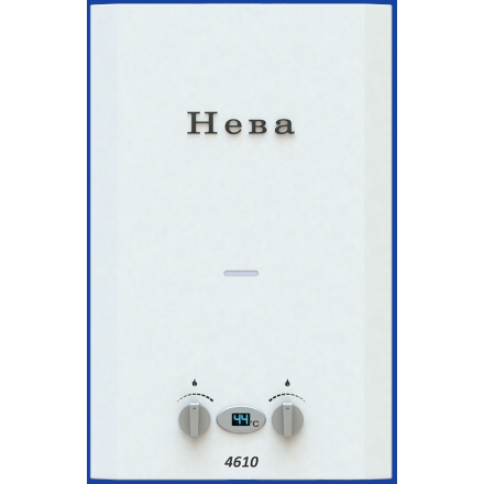 Водонагреватель газовый проточный NEVA 4610