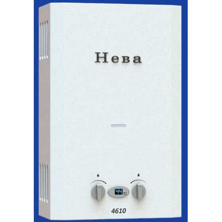 Водонагреватель газовый проточный NEVA 4610