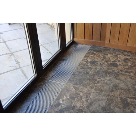 Внутрипольный конвектор Techno Usual KVZ 200-65