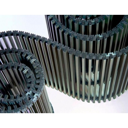 Декоративная решетка Techno Стандарт 200 мм бронза