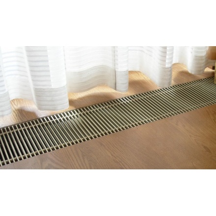 Декоративная решетка Techno Стандарт 250 мм золото