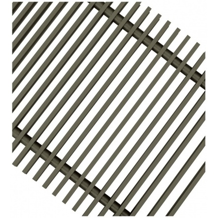 Декоративная решетка Techno Стандарт 420 мм бронза