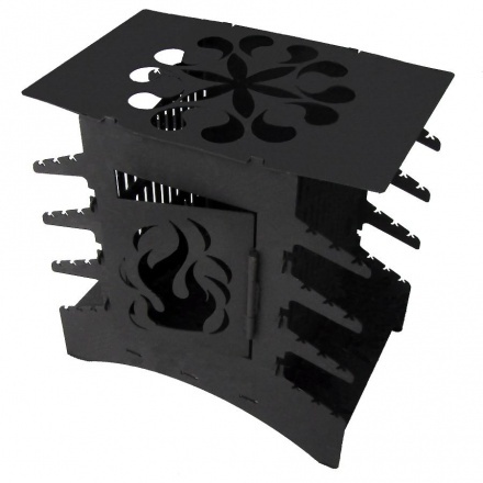 Мангал вертикальный МВ 2