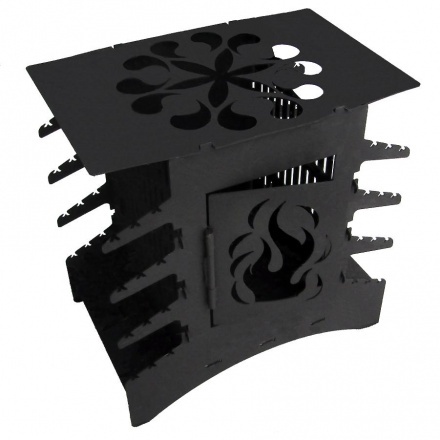 Мангал вертикальный МВ 2