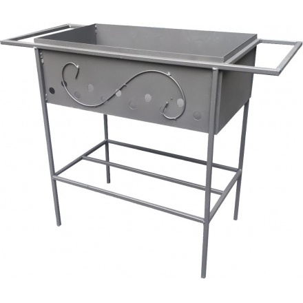 Мангал стационарный МС-12-1