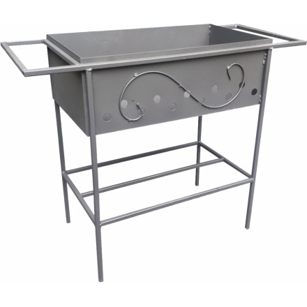 Мангал стационарный МС-12-1