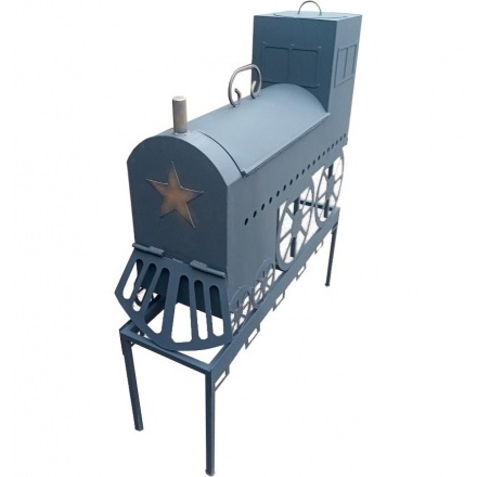 Мангал стационарный МС-Паровоз