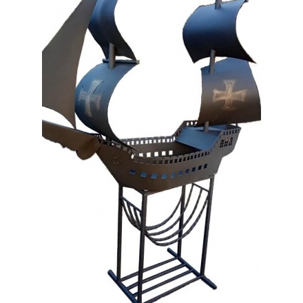 Мангал стационарный МС-Корабль