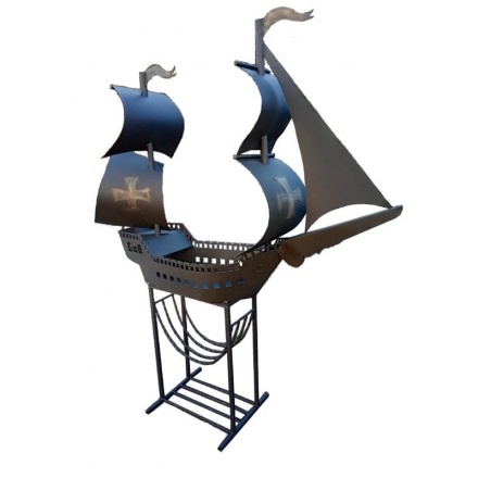 Мангал стационарный МС-Корабль