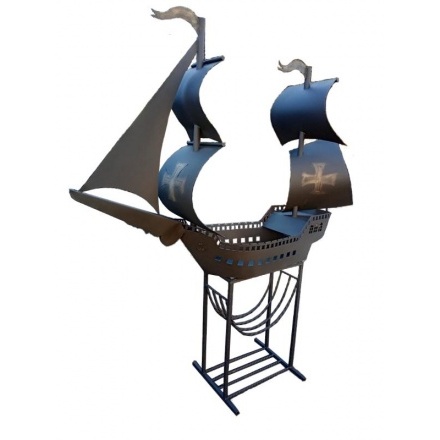 Мангал стационарный МС-Корабль