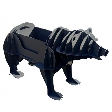 Мангал стационарный МС-Медведь