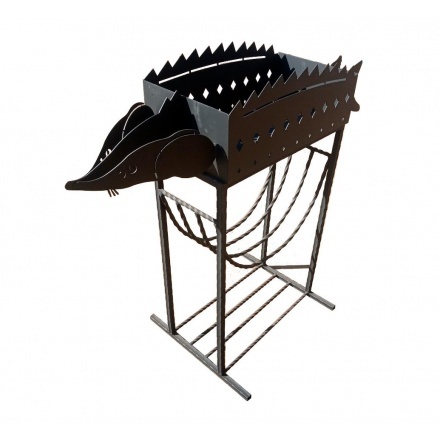 Мангал стационарный МС-Талисман рыбака