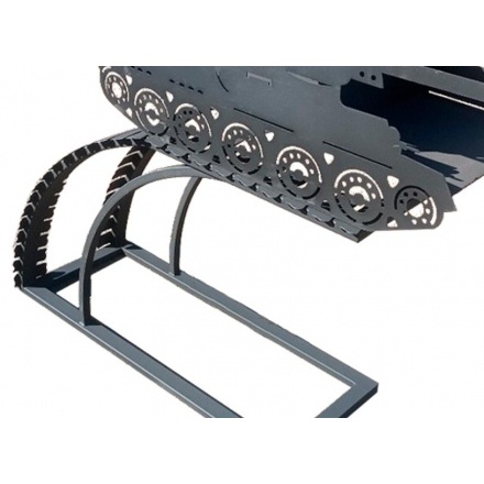 Мангал стационарный МС-Танк