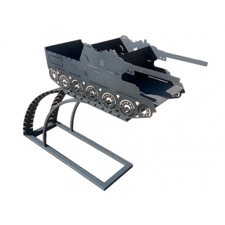 Мангал стационарный МС-Танк