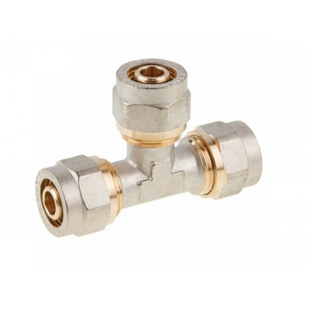 Тройник 16 (2.0) с внутренней резьбой AV ENGINEERING (AVE309006)