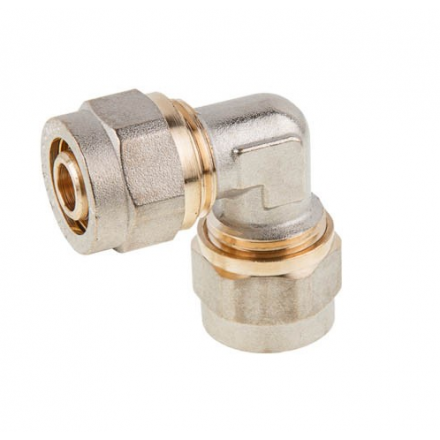 Угольник латунный 16(2,0) AV ENGINEERING (AVE309009)