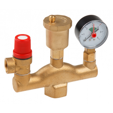 Группа безопасности котла AV Engineering 1" (AVE1160101)