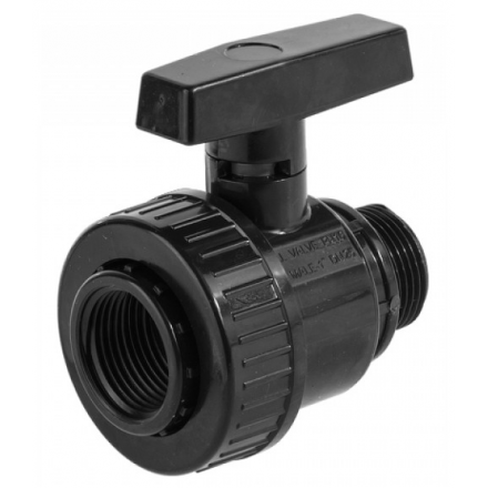 Кран шаровый ПП 3/4" AV ENGINEERING (AVE159031) вн-нар