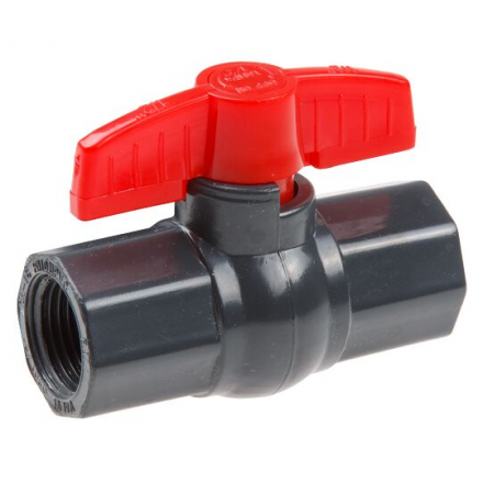 Кран шаровой ПП 1/2" внутренняя резьба AV ENGINEERING (AVE159026)