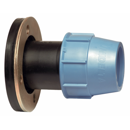 Муфта-фланец для ПЭ-труб 50х2" UNIDELTA (1011051007001)