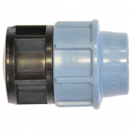 Заглушка ПНД компрессионная 20 UNIDELTA (1012020000001)