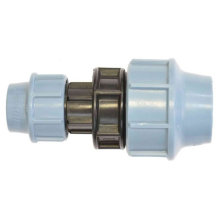 Муфта ПНД компрессионная 50х32 переходная UNIDELTA (1002051032001)