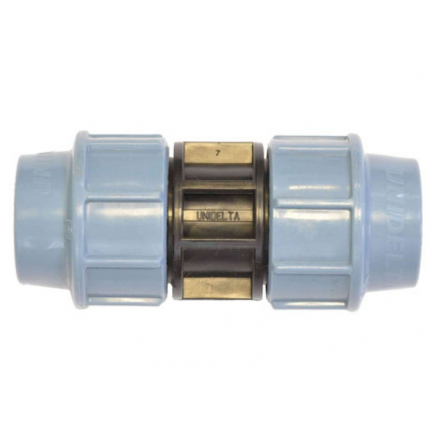 Муфта ПНД компрессионная 50 UNIDELTA (1001051000001)