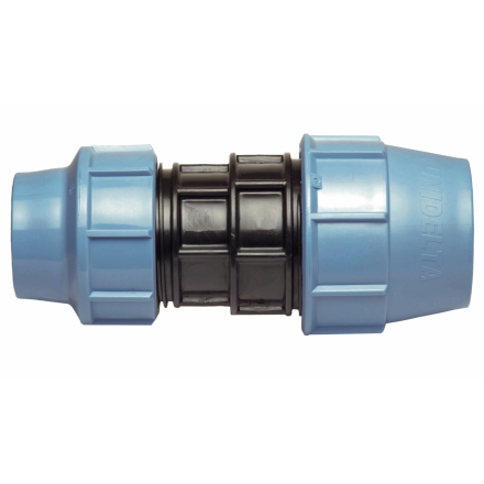 Муфта ПНД компрессионная 63х50 переходная UNIDELTA (1002064051001)