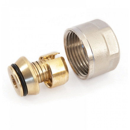 Евроконус латунный 16(2.0)х3/4 GENERAL FITTINGS (330080N051620A)