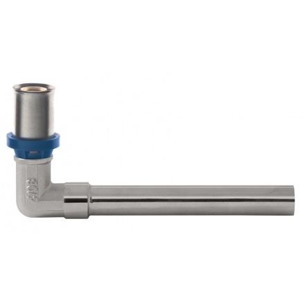 Угольник латунный 16(2,0)х15 150 мм GENERAL FITTINGS (5S0030N161501T)