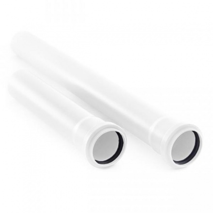 Труба для внутренней канализации 32х1,8х 500 мм РосТурПласт белая (27513)