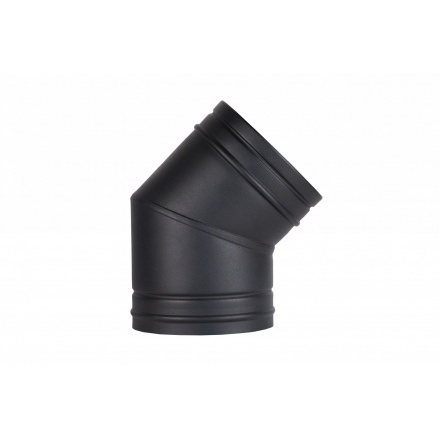 Отвод сэндвич 45° КПД ЧЕРНЫЙ