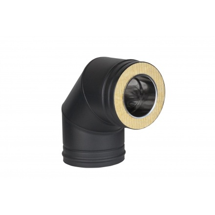 Отвод сэндвич 90° КПД ЧЕРНЫЙ