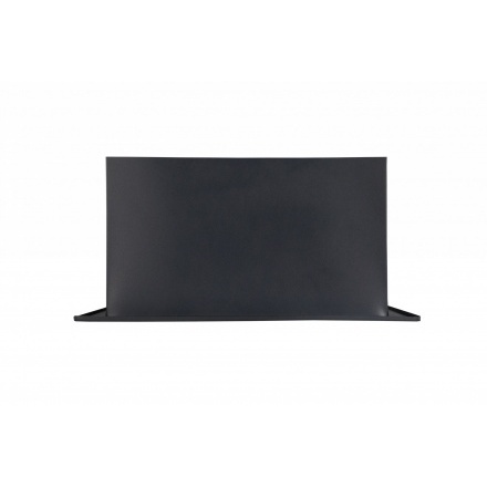 Потолочно-проходной узел (ППУ) КПД ЧЕРНЫЙ под сэндвич (450x450)