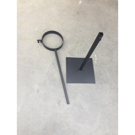 Хомут телескопический КПД ЧЕРНЫЙ