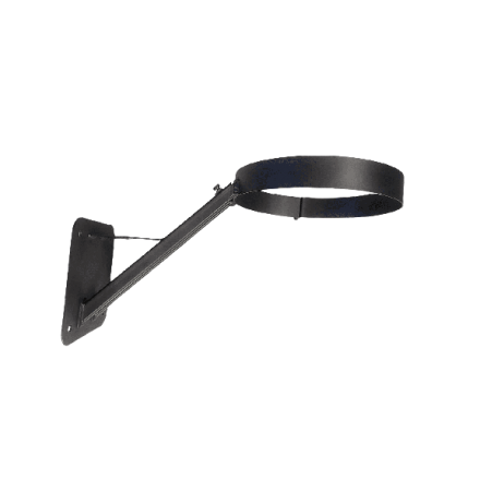 Хомут телескопический под тройник КПД ЧЕРНЫЙ