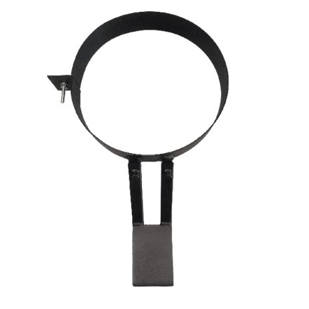 Хомут телескопический под тройник КПД ЧЕРНЫЙ