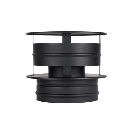 Зонт дефлектор КПД ЧЕРНЫЙ