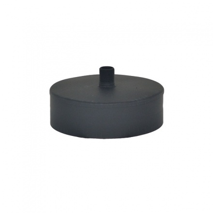 Заглушка с конденсатоотводом КПД ЧЕРНЫЙ