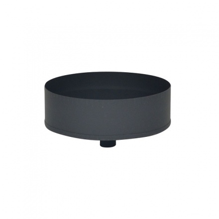 Заглушка с конденсатоотводом КПД ЧЕРНЫЙ