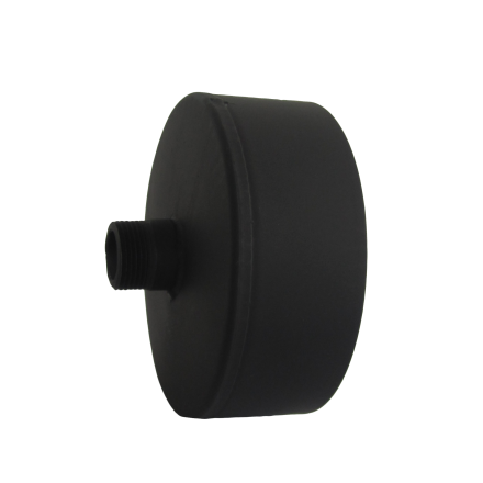 Заглушка с конденсатоотводом КПД ЧЕРНЫЙ