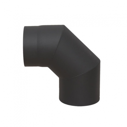 Отвод 90° КПД ЧЕРНЫЙ