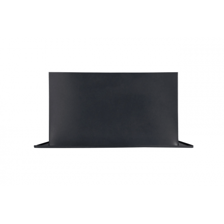 Потолочно-проходной узел (ППУ) КПД ЧЕРНЫЙ под стакан (450x450)