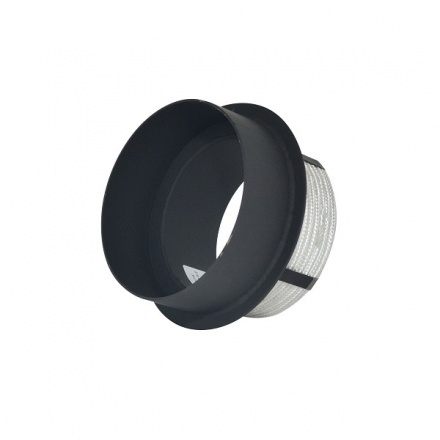 Переход на керамический дымоход КПД ЧЕРНЫЙ