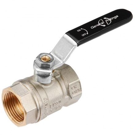 Кран шаровой 3/4" внутренняя резьба ручка GENERAL FITTINGS (7S00L1N050500A)